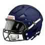 Riddell Axiom Varsity Marinblå