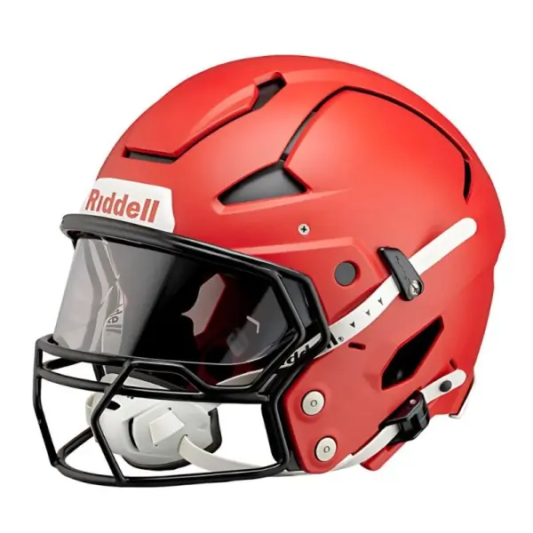 Riddell Axiom Varsity Rosso