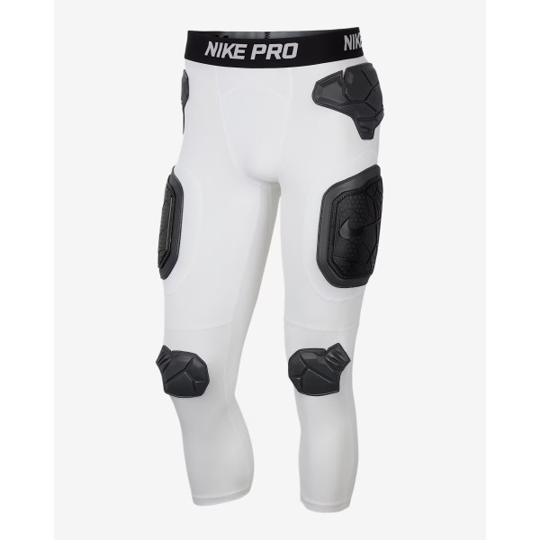 Nike Pro Hyperstrong 3/4 Length 7pcs Padded Girdle Front