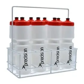 Botellas de Agua Precision 8 y Portabotellas de Alambre