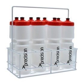 Precision 8 Wasserflaschen und Drahtträger