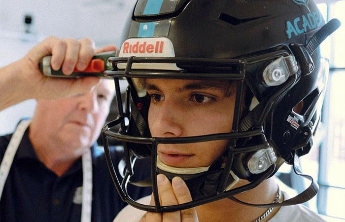 Helmet Fitting Service