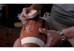 How to Prep an American Football? The Importance of a Wilson Game Ball Prep Kit